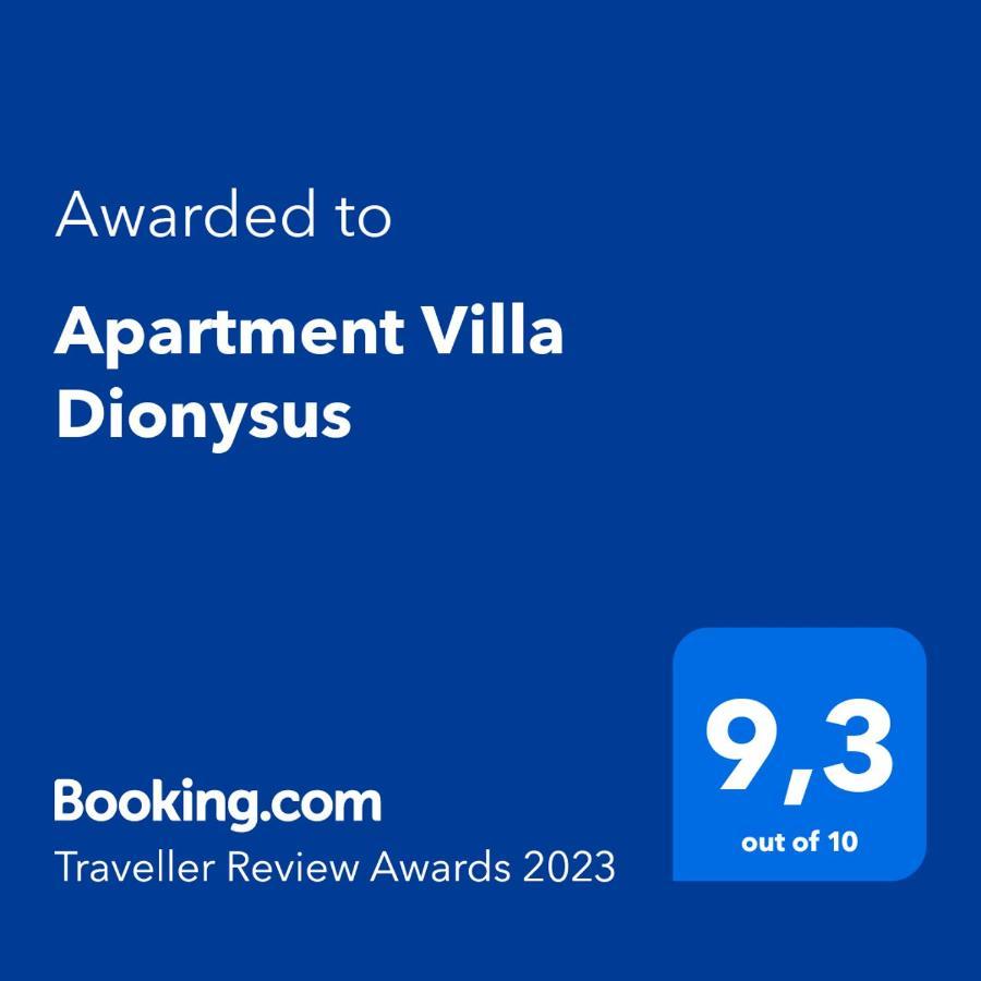 Apartment Villa Dionysus Karlovy Vary Exterior foto