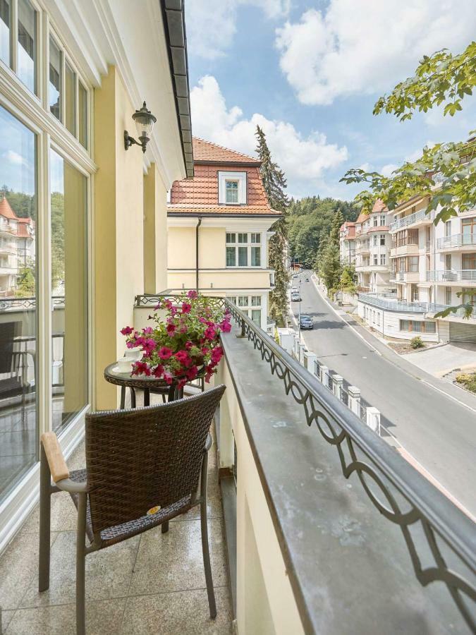 Apartment Villa Dionysus Karlovy Vary Exterior foto
