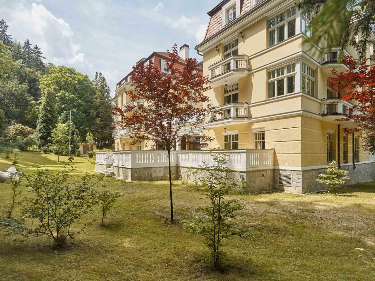 Apartment Villa Dionysus Karlovy Vary Exterior foto