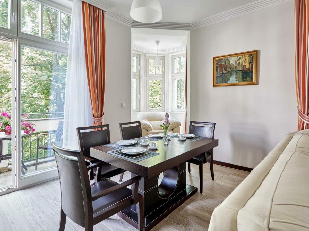 Apartment Villa Dionysus Karlovy Vary Exterior foto