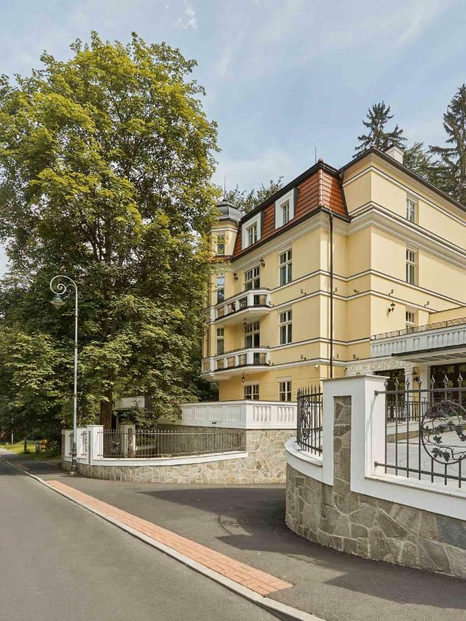 Apartment Villa Dionysus Karlovy Vary Exterior foto