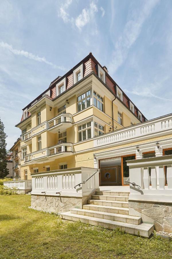 Apartment Villa Dionysus Karlovy Vary Exterior foto